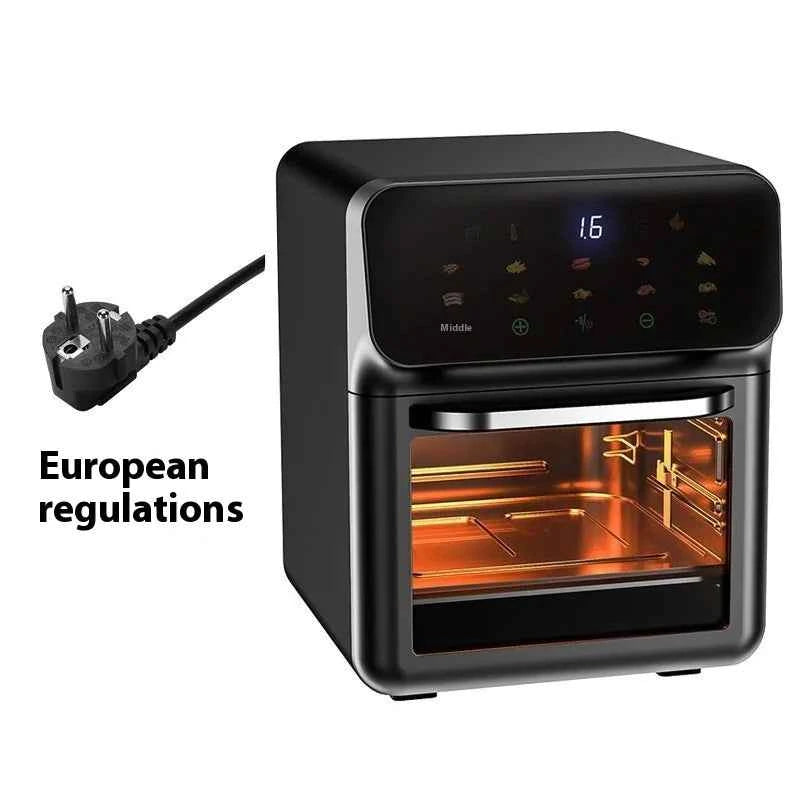 Dual Pot Smart Touch Air Fryer