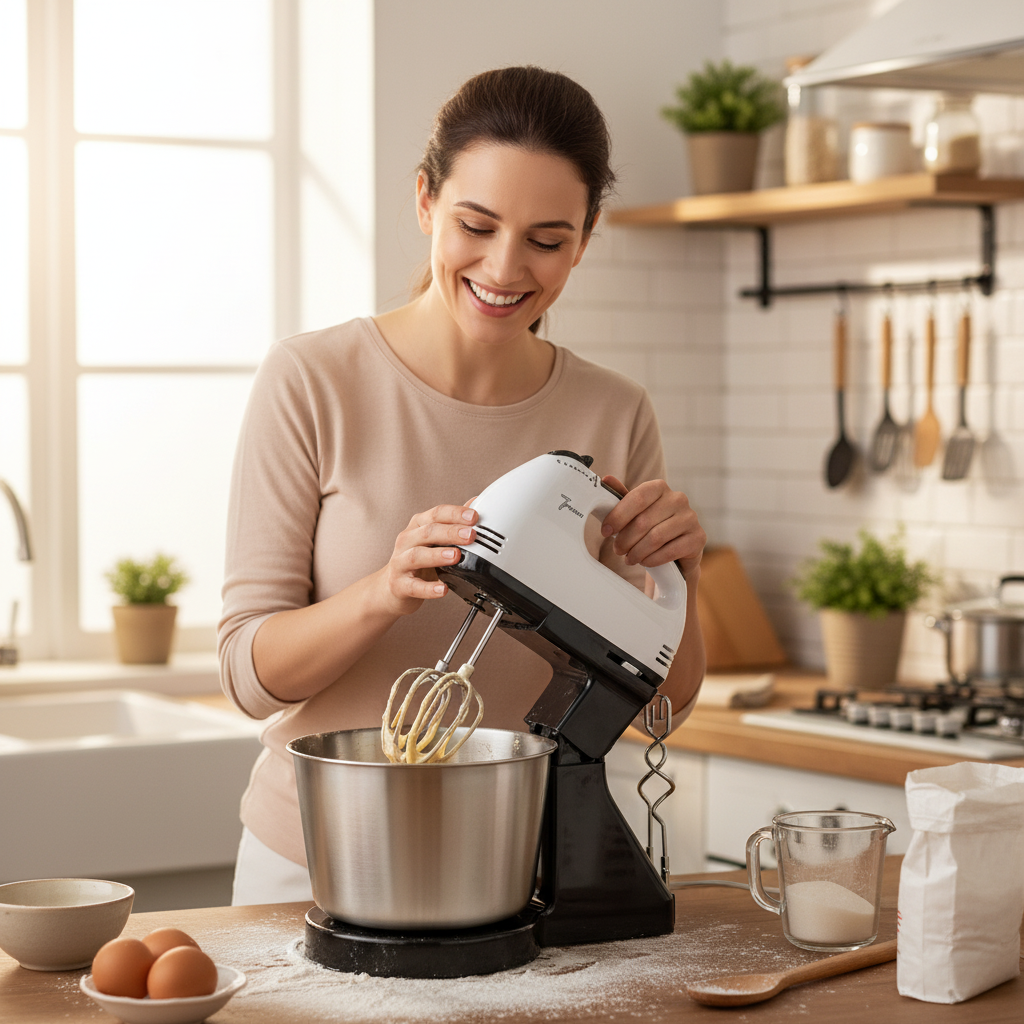 Tojáshabosító mixer ,sütő tejszínhabhoz