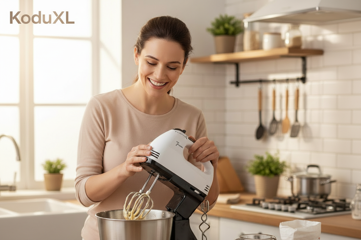 Tojáshabosító mixer ,sütő tejszínhabhoz