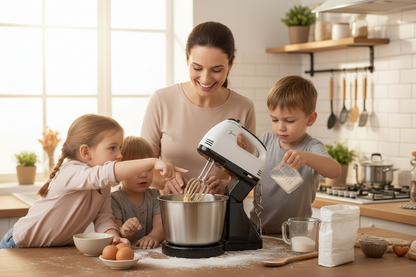 Tojáshabosító mixer ,sütő tejszínhabhoz