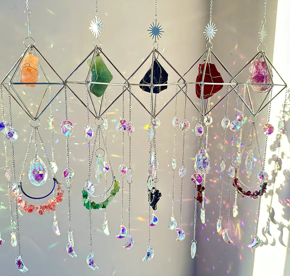 Crystal Sun Catcher Decor