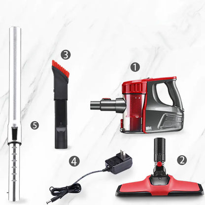 Powerful Cordless Handheld Vacuum Cleaner (Ultra Quiet)