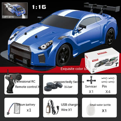 High-Speed RC Drift Car, 2.4G Remote Control, 1:16