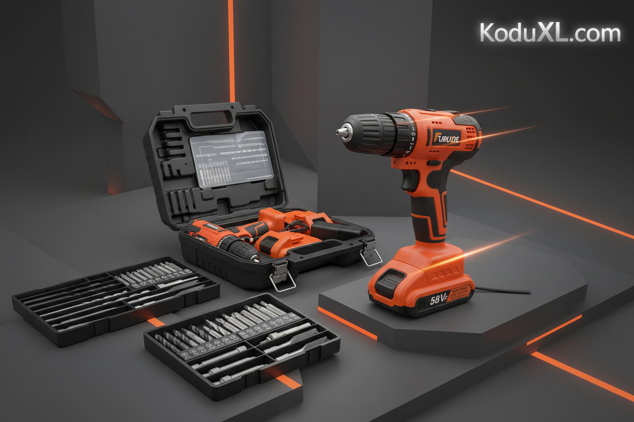 Multi-Function Impact Drill Set