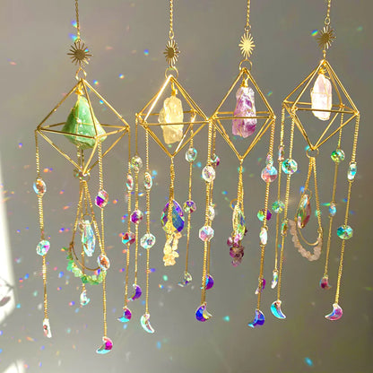 Crystal Sun Catcher Decor