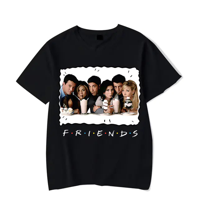 Friends TV Show grafikus póló