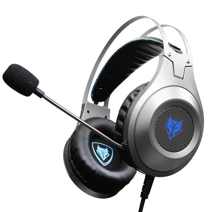 Wired Gaming Headset for PC and E-Sports Gaming