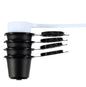 Reusable Coffee Capsule Set with Coffee Spoon (4 Pieces)
