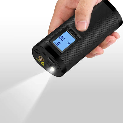 Portable Smart Inflatable Pump for Cars and More