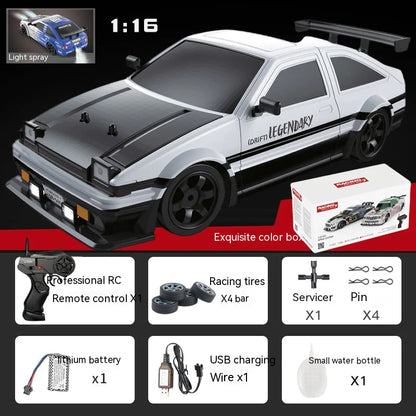 High-Speed RC Drift Car, 2.4G Remote Control, 1:16