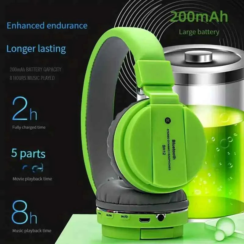 Universal Folding Bluetooth Headset for Mobile & PC