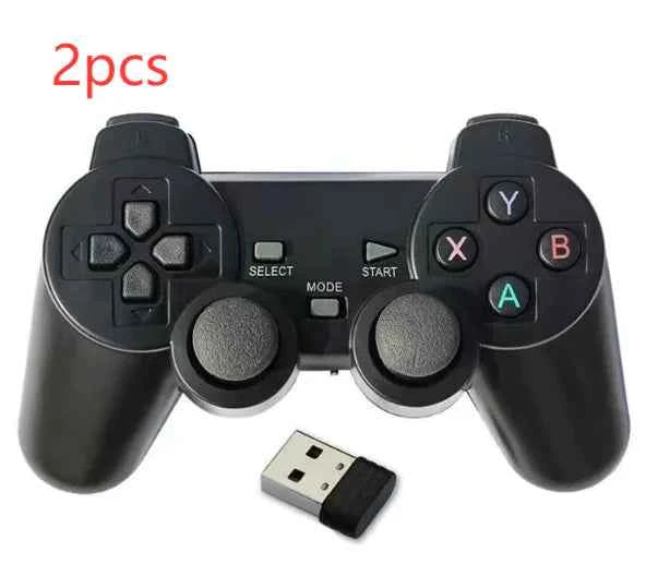 Wireless Game Controller for Android TV, PC, and PS3