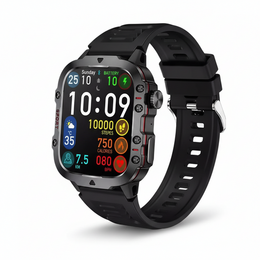 Xiaomi Military Smartwatch for Men with Health Tracker