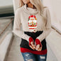Christmas Hoodie Sweatshirt with Long Sleeves