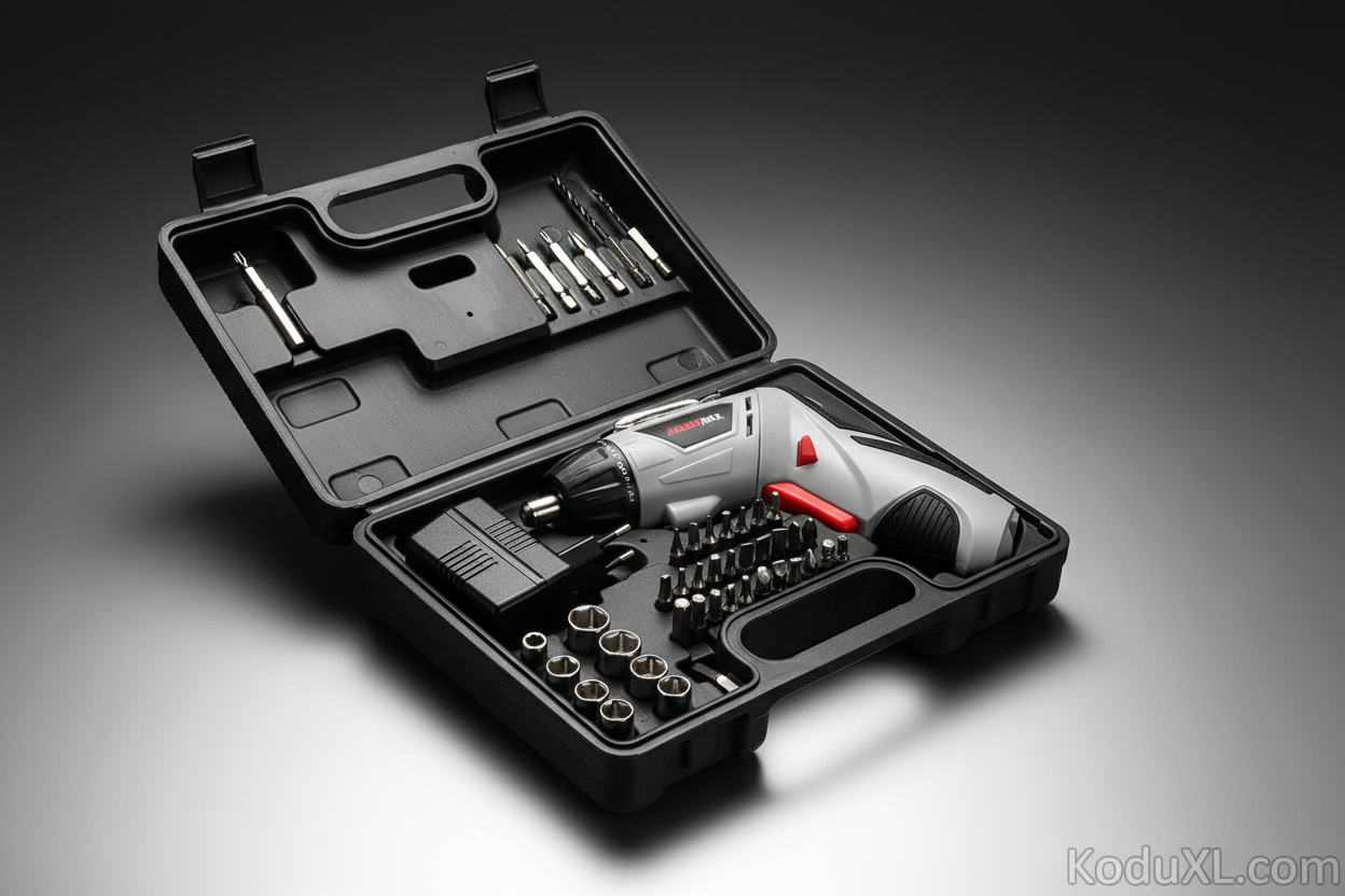 4.8V Electric Screwdriver & Multifunctional Drill