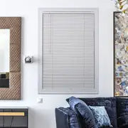 Cordless Aluminum Mini Blinds for Windows (1pc)