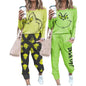 Grinch Drink Up Hoodie Set for Fall/Winter