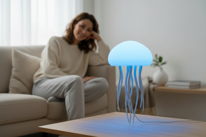 JellyGlow LED Medúza Hangulatlámpa