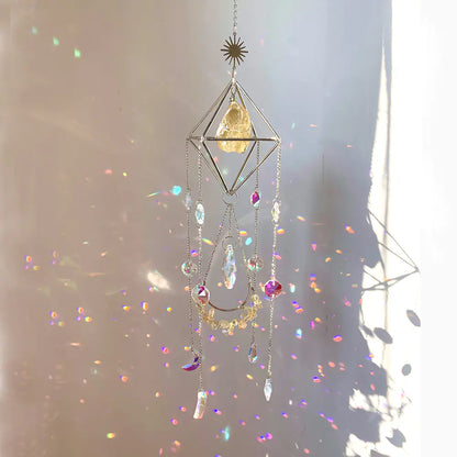 Crystal Sun Catcher Decor