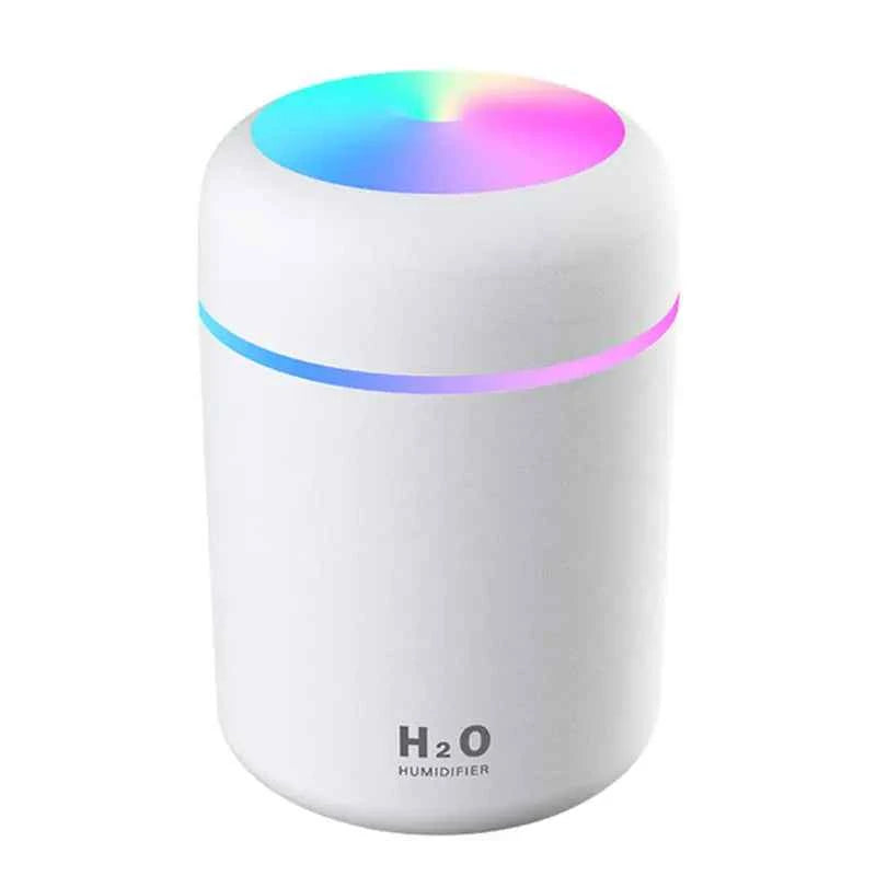 Car USB Humidifier & Aromatherapy Air Purifier