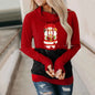 Christmas Hoodie Sweatshirt with Long Sleeves