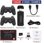 M8 Portable Gaming Console with Wireless Controllers & 64GB SD