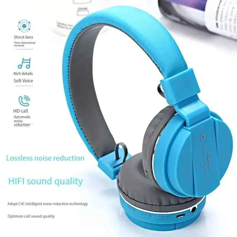 Universal Folding Bluetooth Headset for Mobile & PC