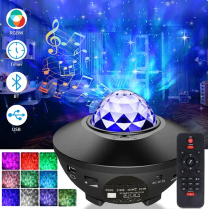 Galaxy Light Bluetooth Speaker