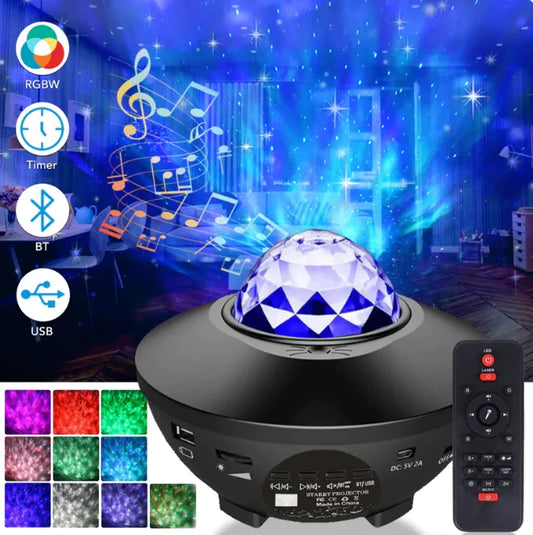Galaxy Light Bluetooth Speaker