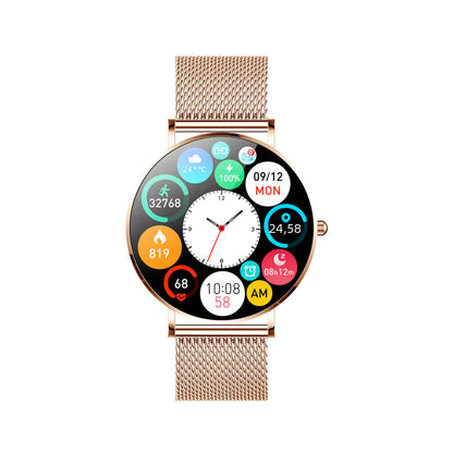 T8 Smartwatch with AMOLED Display for Women