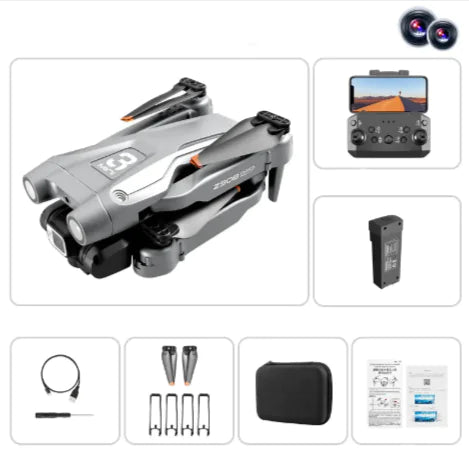 Obstacle-Avoidance Camera Drone Toy