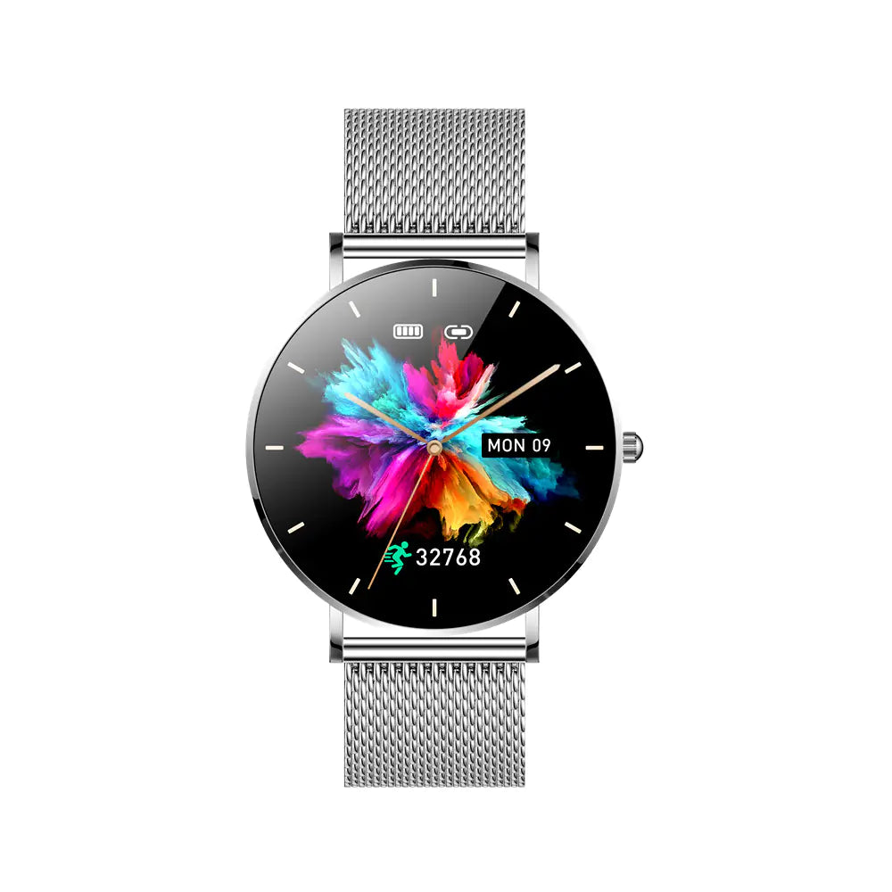 T8 Smartwatch with AMOLED Display for Women