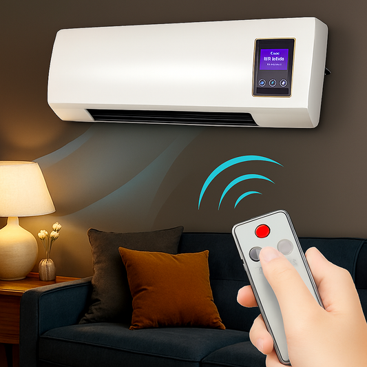 Portable Air Heater Wall-Mounted (One Piece)