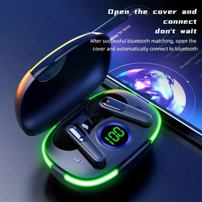 High-Quality Wireless Headphones with Microphone