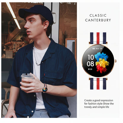 T8 Smartwatch with AMOLED Display for Women