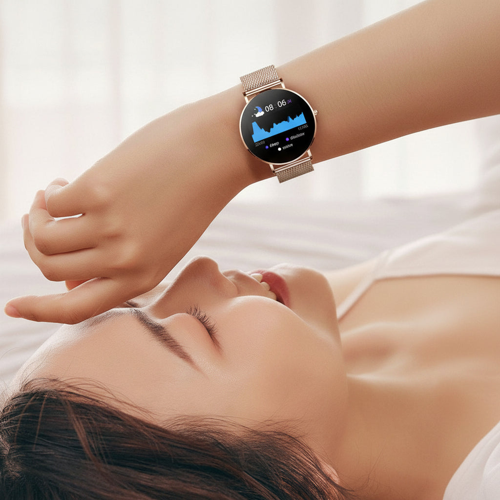 T8 Smartwatch with AMOLED Display for Women