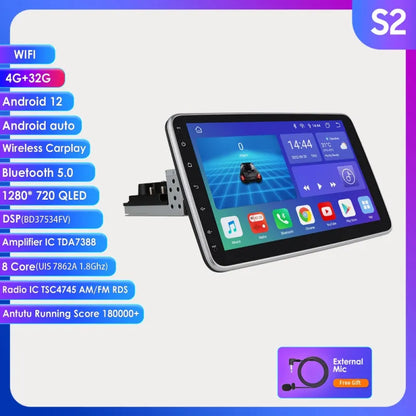 Android 10.1-Inch Smart NaviDash⭐⭐⭐⭐⭐
