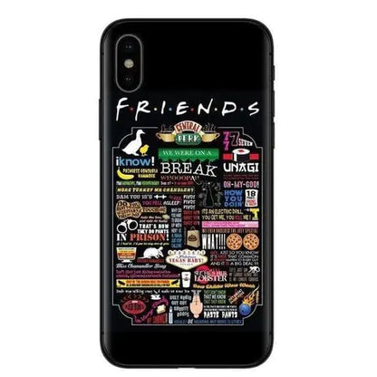 Friends Phone Case - "I Will Be There for You" Design