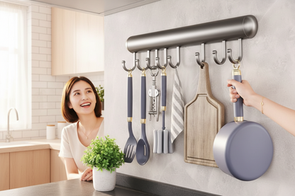 Konyhai eszközökhöz falszervező