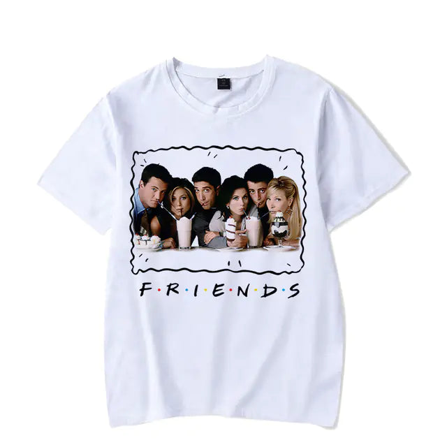 Friends TV Show grafikus póló