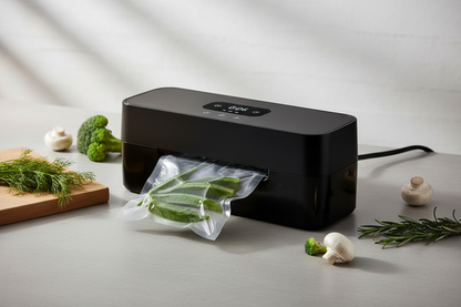 Compact Vacuum Sealer for Home and Commercial Use