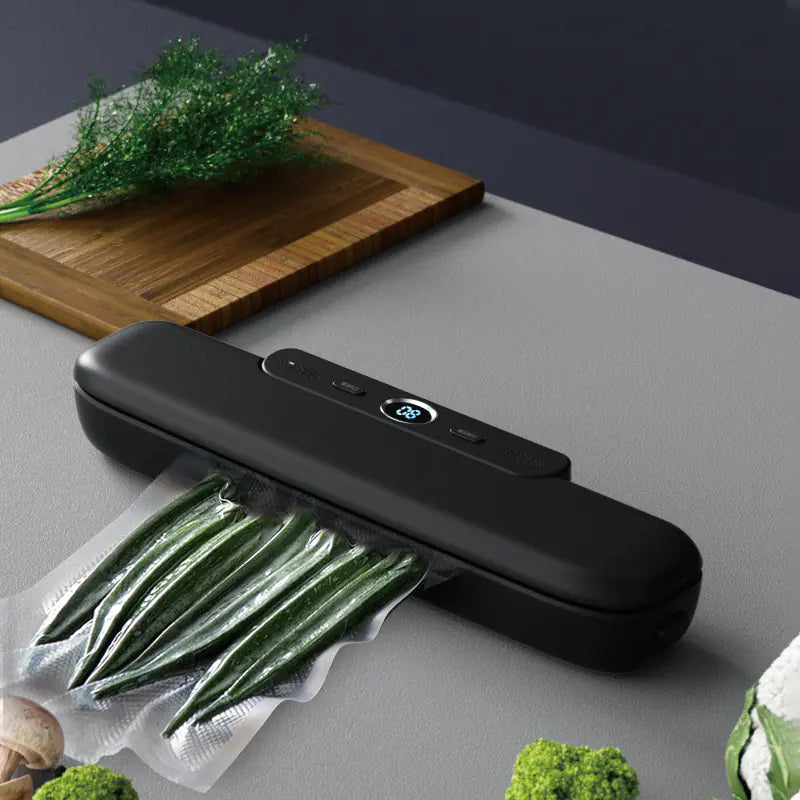 Compact Vacuum Sealer for Home and Commercial Use
