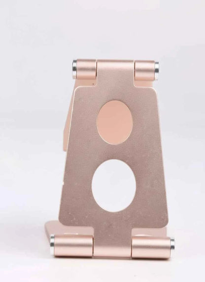 Portable Aluminum Double-Fold Tablet Stand