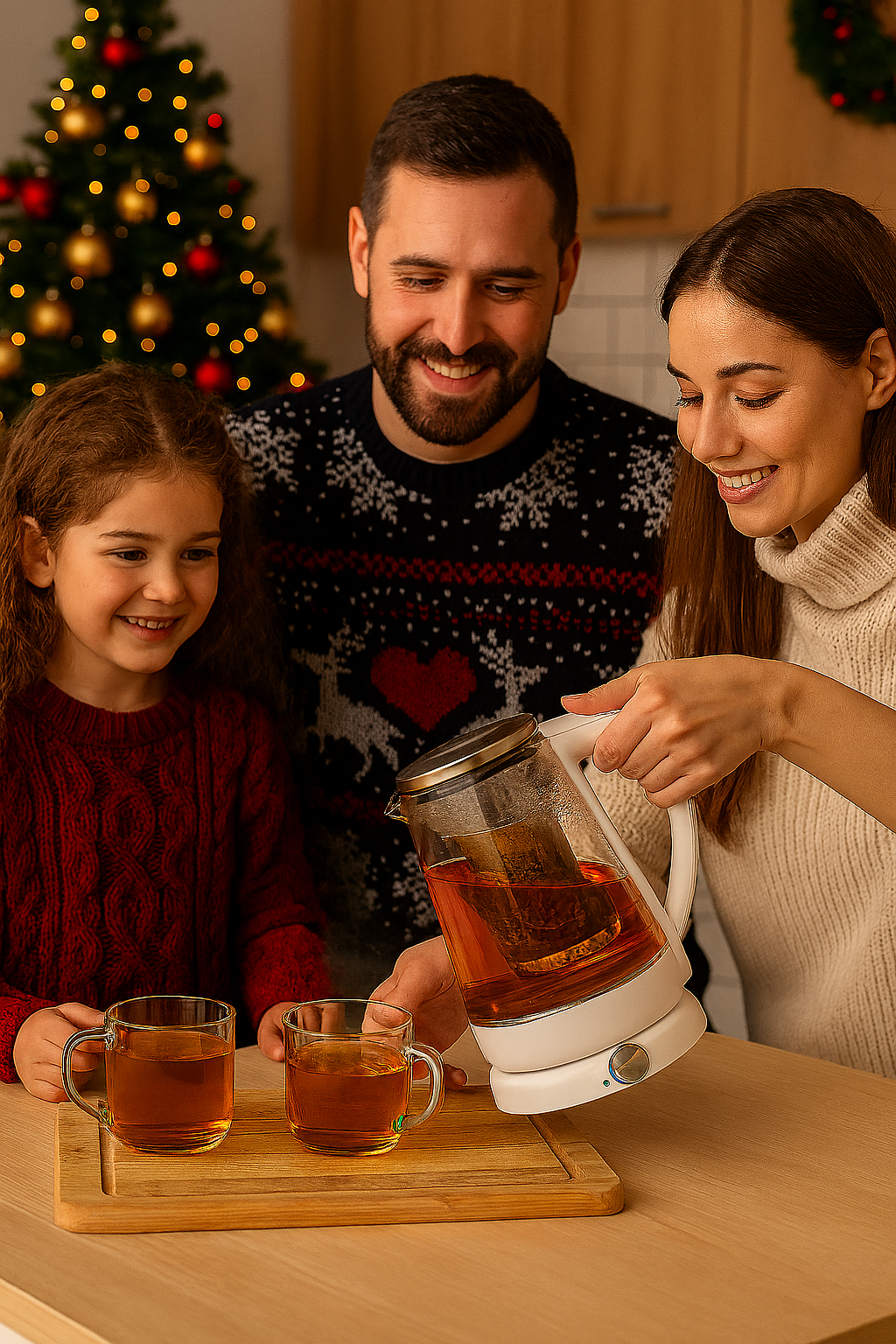 HYUNDAI Automatic Tea Maker with Insulation Function