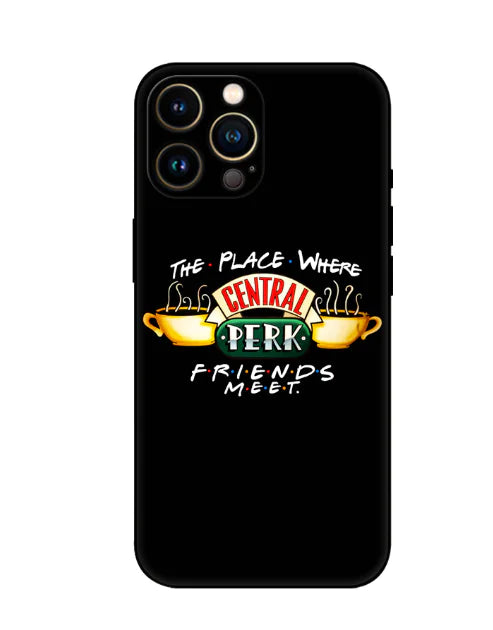 Friends Phone Case - "I Will Be There for You" Design