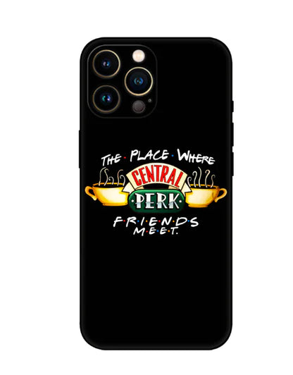 Friends Phone Case - "I Will Be There for You" Design