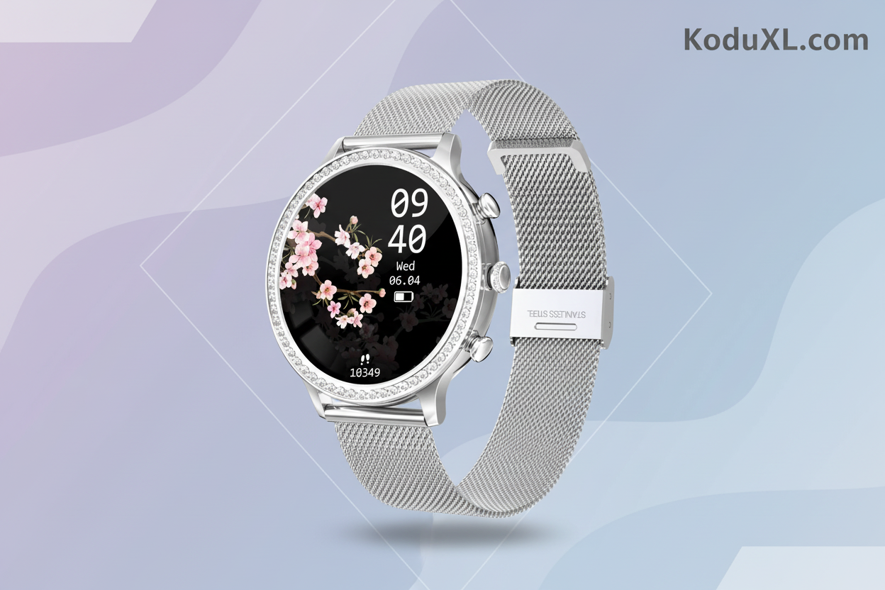 i70 Stylish Smartwatch with Bluetooth and Custom Dials