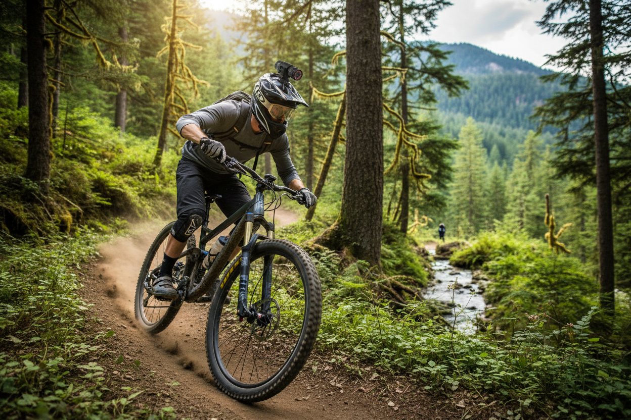 Kerékpáros felvevő eszköz teljesítmény nyomon követésére