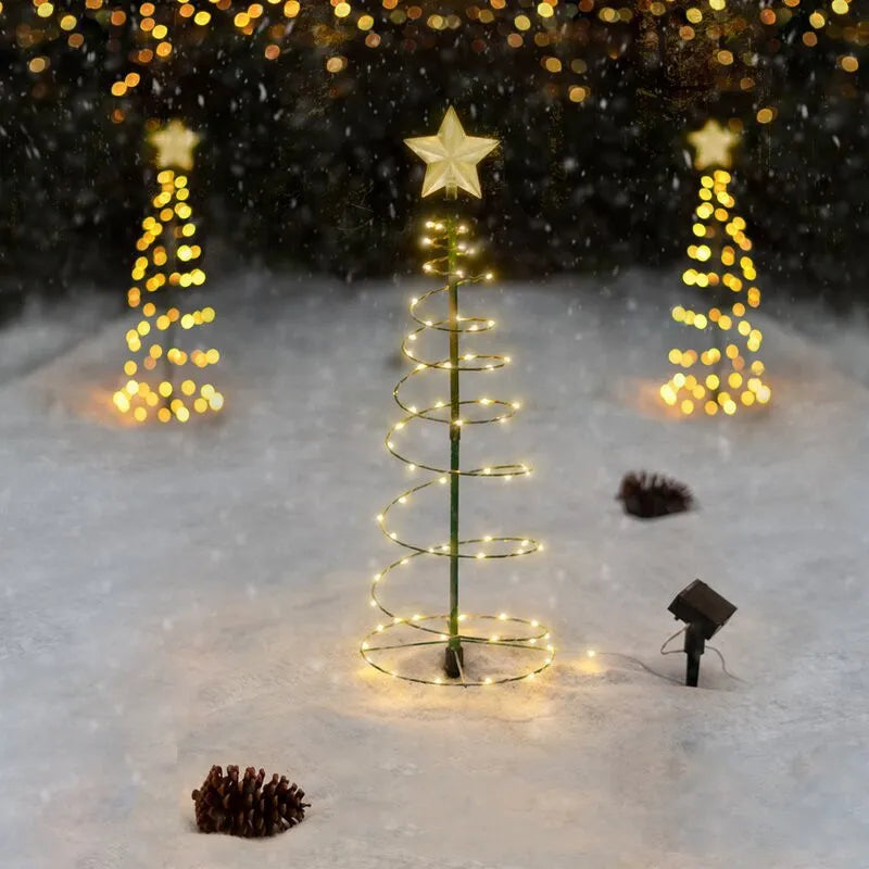 Christmas Outdoor Tree Lights for Festive Courtyard Decoration