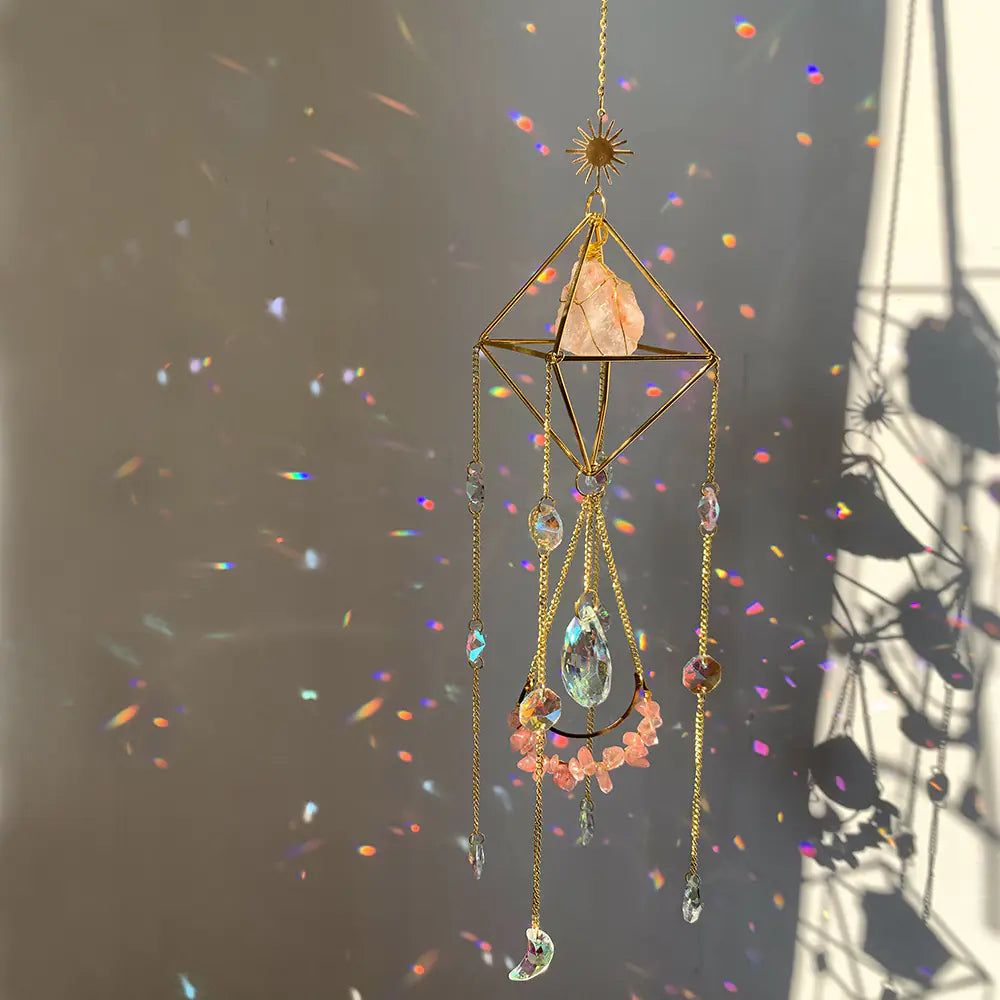 Crystal Sun Catcher Decor